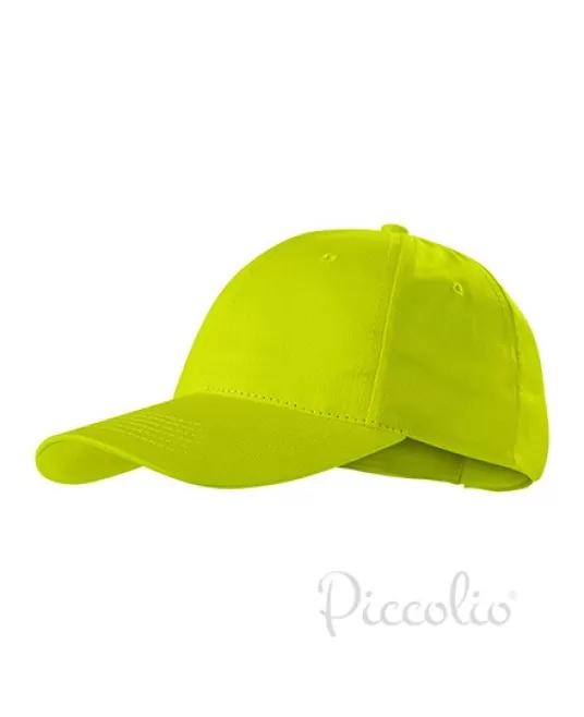 Sapca Sunshine P31 Malfini, bumbac 155g/m2 Verde Lime Sapca Sunshine P31 Malfini, bumbac 155g/m2 Verde Lime