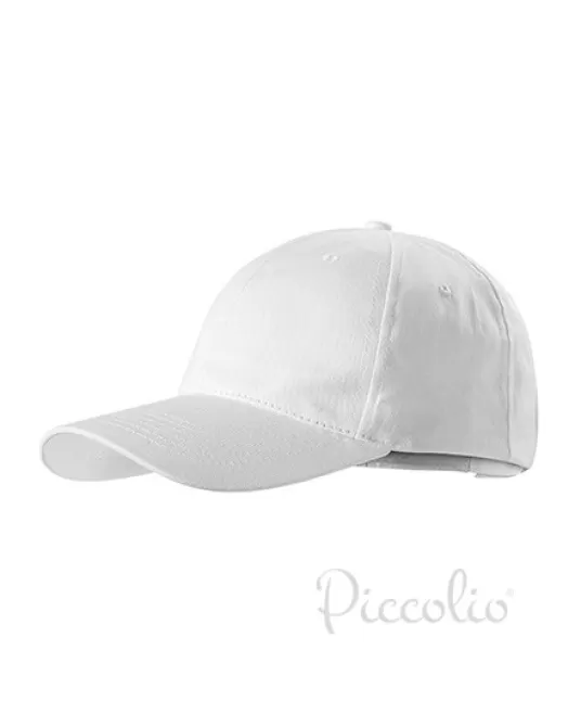 Sapca Sunshine P31 Malfini, bumbac 155g/m2 Alb Sapca Sunshine P31 Malfini, bumbac 155g/m2 Alb