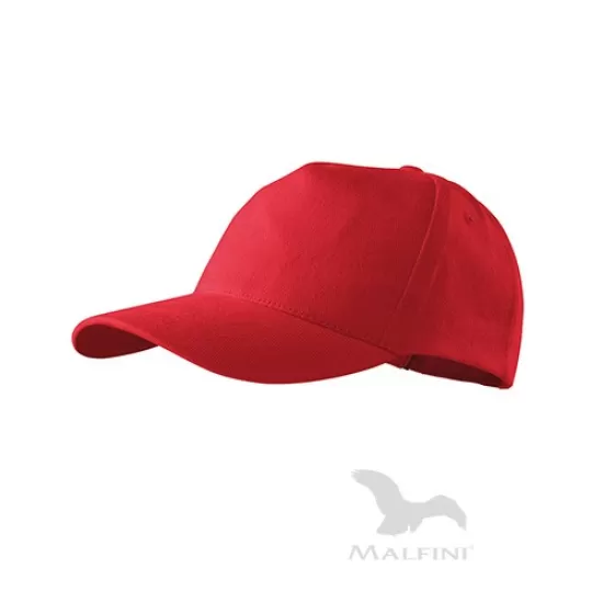 Sapca unisex Malfini 5P 307, bumbac 340g/m2 Rosu Sapca unisex Malfini 5P 307, bumbac 340g/m2 Rosu