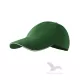 Sapca Sandwich 6P 306 Malfini, bumbac 340g/m2, Verde sticla dunga alba Sapca Sandwich 6P 306 Malfini, bumbac 340g/m2, Verde sticla dunga alba