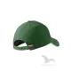 Sapca Sandwich 6P 306 Malfini, bumbac 340g/m2, Verde sticla dunga alba Sapca Sandwich 6P 306 Malfini, bumbac 340g/m2, Verde sticla dunga alba