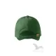 Sapca Sandwich 6P 306 Malfini, bumbac 340g/m2, Verde sticla dunga alba Sapca Sandwich 6P 306 Malfini, bumbac 340g/m2, Verde sticla dunga alba