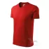 Tricou barbati V-neck 102 Malfini, bumbac 160g/m2 Rosu