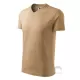 Tricou barbati V-neck 102 Malfini, bumbac 160g/m2 Bej Nisipiu Tricou barbati V-neck 102 Malfini, bumbac 160g/m2 Bej Nisipiu