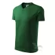 Tricou barbati V-neck 102 Malfini, bumbac 160g/m2 Verde sticla Tricou barbati V-neck 102 Malfini, bumbac 160g/m2 Verde sticla