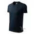 Tricou barbati V-neck 102 Malfini, bumbac 160g/m2 Bleumarin