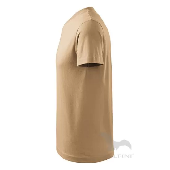 Tricou barbati V-neck 102 Malfini, bumbac 160g/m2 Bej Nisipiu Tricou barbati V-neck 102 Malfini, bumbac 160g/m2 Bej Nisipiu