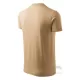 Tricou barbati V-neck 102 Malfini, bumbac 160g/m2 Bej Nisipiu Tricou barbati V-neck 102 Malfini, bumbac 160g/m2 Bej Nisipiu