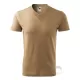 Tricou barbati V-neck 102 Malfini, bumbac 160g/m2 Bej Nisipiu Tricou barbati V-neck 102 Malfini, bumbac 160g/m2 Bej Nisipiu