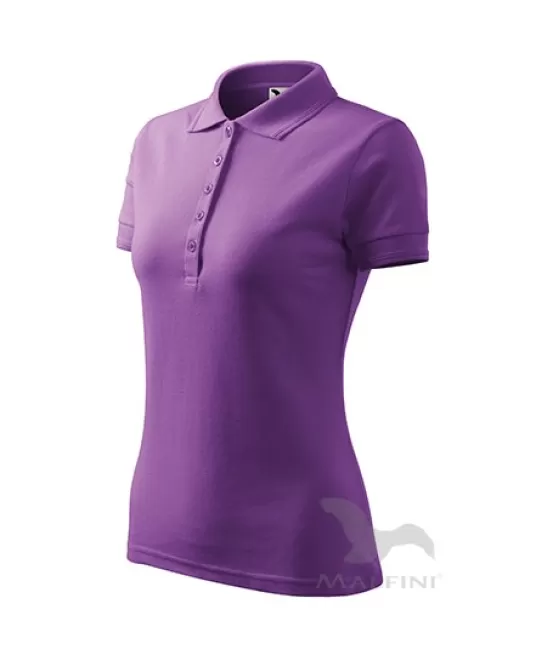 Tricou polo femei 200g/m2, Malfini Pique Polo 210, Violet Tricou polo femei 200g/m2, Malfini Pique Polo 210, Violet