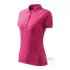 Tricou polo femei 200g/m2, Malfini Pique Polo 210, Roz Magenta