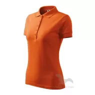 Tricou polo femei 200g/m2, Malfini Pique Polo 210, Portocaliu Tricou polo femei 200g/m2, Malfini Pique Polo 210, Portocaliu