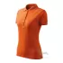 Tricou polo femei 200g/m2, Malfini Pique Polo 210, Portocaliu
