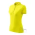 Tricou polo femei 200g/m2, Malfini Pique Polo 210, Galben Lamaie