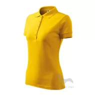 Tricou polo femei 200g/m2, Malfini Pique Polo 210, Galben