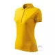 Tricou polo femei 200g/m2, Malfini Pique Polo 210, Galben Tricou polo femei 200g/m2, Malfini Pique Polo 210, Galben