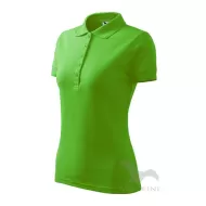 Tricou polo femei 200g/m2, Malfini Pique Polo 210, Verde mar