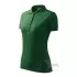 Tricou polo femei 200g/m2, Malfini Pique Polo 210, Verde sticla