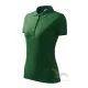 Tricou polo femei 200g/m2, Malfini Pique Polo 210, Verde sticla Tricou polo femei 200g/m2, Malfini Pique Polo 210, Verde sticla