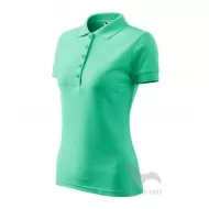 Tricou polo femei 200g/m2, Malfini Pique Polo 210, Verde menta