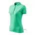 Tricou polo femei 200g/m2, Malfini Pique Polo 210, Verde menta