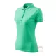 Tricou polo femei 200g/m2, Malfini Pique Polo 210, Verde menta Tricou polo femei 200g/m2, Malfini Pique Polo 210, Verde menta