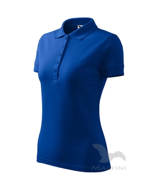 Tricou polo femei 200g/m2, Malfini Pique Polo 210, Albastru regal Tricou polo femei 200g/m2, Malfini Pique Polo 210, Albastru regal