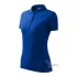 Tricou polo femei 200g/m2, Malfini Pique Polo 210, Albastru regal