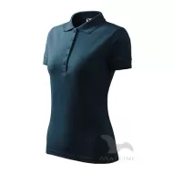 Tricou polo femei 200g/m2, Malfini Pique Polo 210, bleumarin Tricou polo femei 200g/m2, Malfini Pique Polo 210, bleumarin