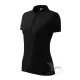 Tricou polo femei 200g/m2, Malfini Pique Polo 210, Negru Tricou polo femei 200g/m2, Malfini Pique Polo 210, Negru