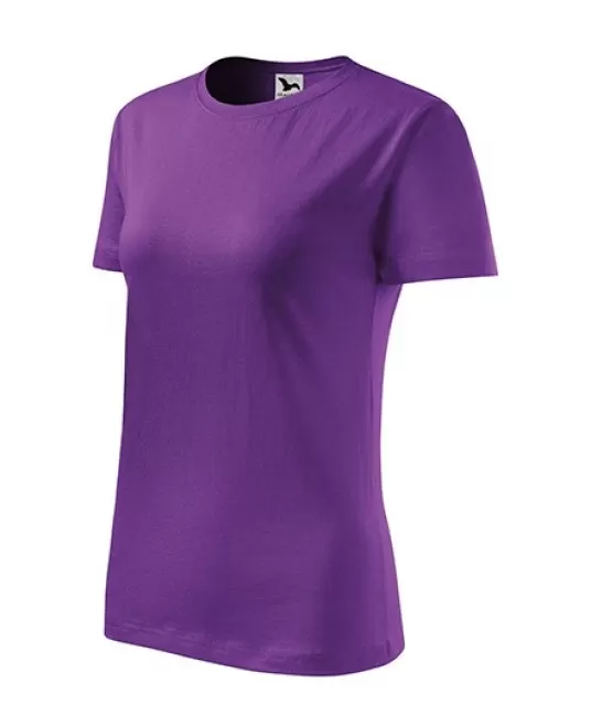 Tricou femei bumbac 145g/m2 Malfini Classic New 133 Violet