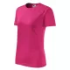 Tricou femei bumbac 145g/m2 Malfini Classic New 133 Roz magenta Tricou femei bumbac 145g/m2 Malfini Classic New 133 Roz magenta