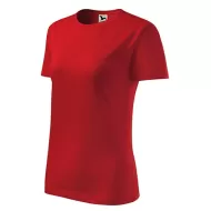 Tricou femei bumbac 145g/m2 Malfini Classic New 133 Rosu