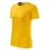 Tricou femei bumbac 145g/m2 Malfini Classic New 133 Galben