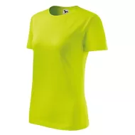 Tricou femei bumbac 145g/m2 Malfini Classic New 133 Verde Lime