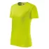 Tricou femei bumbac 145g/m2 Malfini Classic New 133 Verde Lime