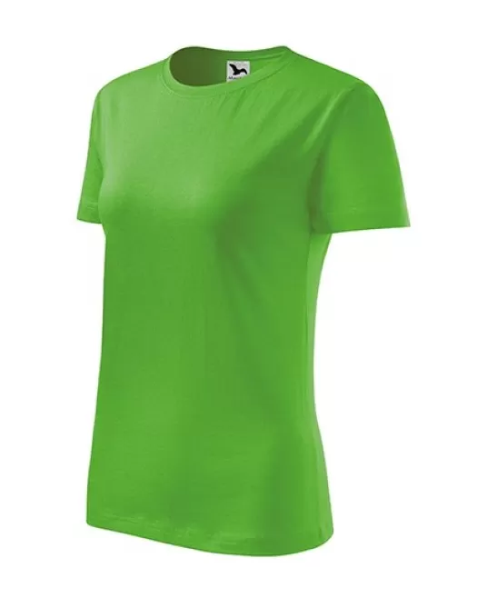 Tricou femei bumbac 145g/m2 Malfini Classic New 133 Verde mar