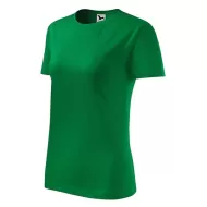 Tricou femei bumbac 145g/m2 Malfini Classic New 133 Verde mediu