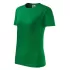 Tricou femei bumbac 145g/m2 Malfini Classic New 133 Verde mediu