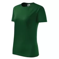 Tricou femei bumbac 145g/m2 Malfini Classic New 133 Verde sticla
