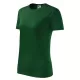 Tricou femei bumbac 145g/m2 Malfini Classic New 133 Verde sticla