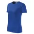 Tricou femei bumbac 145g/m2 Malfini Classic New 133 Albastru regal