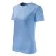 Tricou femei bumbac 145g/m2 Malfini Classic New 133 Albastru deschis Tricou femei bumbac 145g/m2 Malfini Classic New 133 Albastru deschis