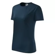 Tricou femei bumbac 145g/m2 Malfini Classic New 133 Bleumarin