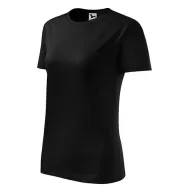 Tricou femei bumbac 145g/m2 Malfini Classic New 133 Negru