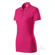 Tricou polo femei 170g/m2 Malfini Joy P22 Roz, Magenta