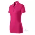 Tricou polo femei 170g/m2 Malfini Joy P22 Roz, Magenta