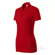 Tricou polo femei 170g/m2 Malfini Joy P22, Rosu