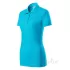 Tricou polo femei 170g/m2 Malfini Joy P22, Turcoaz