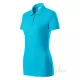 Tricou polo femei 170g/m2 Malfini Joy P22, Turcoaz Tricou polo femei 170g/m2 Malfini Joy P22, Turcoaz